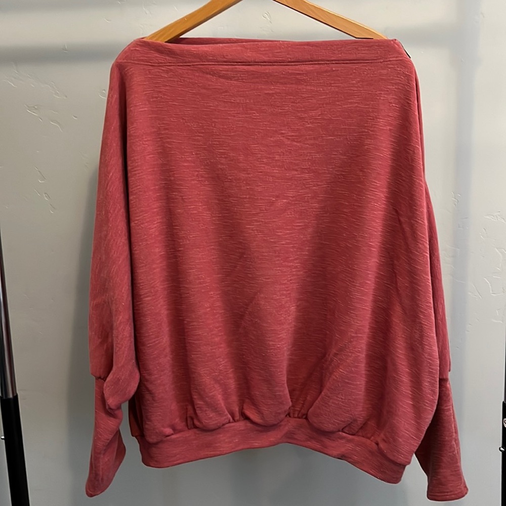 Raw Edge sweatshirt
